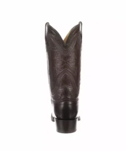 Lucchese-inc Collins :: Chocolate Men
