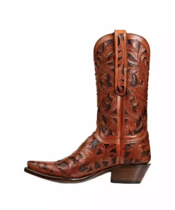 Lucchese-inc Kent :: Mahogany + Chocolate