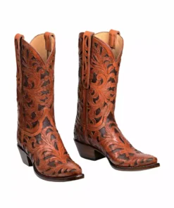 Lucchese-inc Kent :: Mahogany + Chocolate