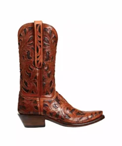 Lucchese-inc Kent :: Mahogany + Chocolate
