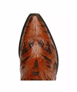 Lucchese-inc Kent :: Mahogany + Chocolate