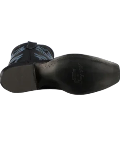 Lucchesse-inc Men Broncobuster :: Black