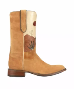 Lucchesse-inc Men's White Sands :: Cognac