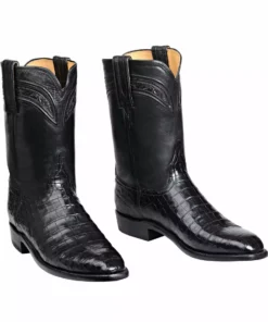 Lucchese-inc Wilson :: Black