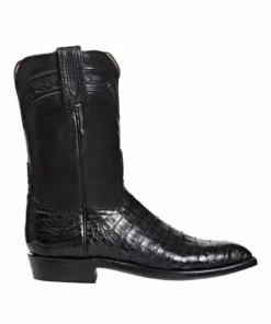 Lucchese-inc Wilson :: Black