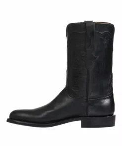 Lucchese-inc Tanner :: Black