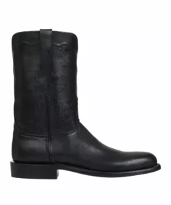 Lucchese-inc Tanner :: Black