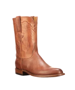 Lucchese-inc Tanner :: Peanut Brittle Men