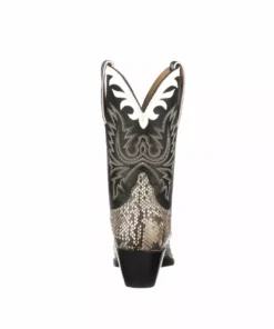 Best Pirce 🔔 Lucchesse-inc Quayle :: Black/White BOOTS 💯 11 Lucchesse-inc Quayle :: Black/White BOOTS