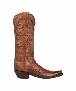 Lucchese-inc BOOTS Saratoga :: Cognac