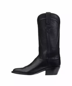 Lucchese-inc Summer :: Black BOOTS