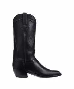 Lucchese-inc Summer :: Black BOOTS