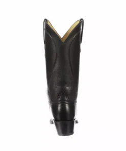 Lucchese-inc Summer :: Black BOOTS