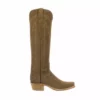 Lucchesse-inc Priscilla Suede :: Espresso BOOTS
