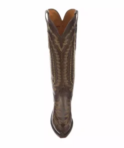 Lucchese-inc BOOTS Priscilla :: Brown