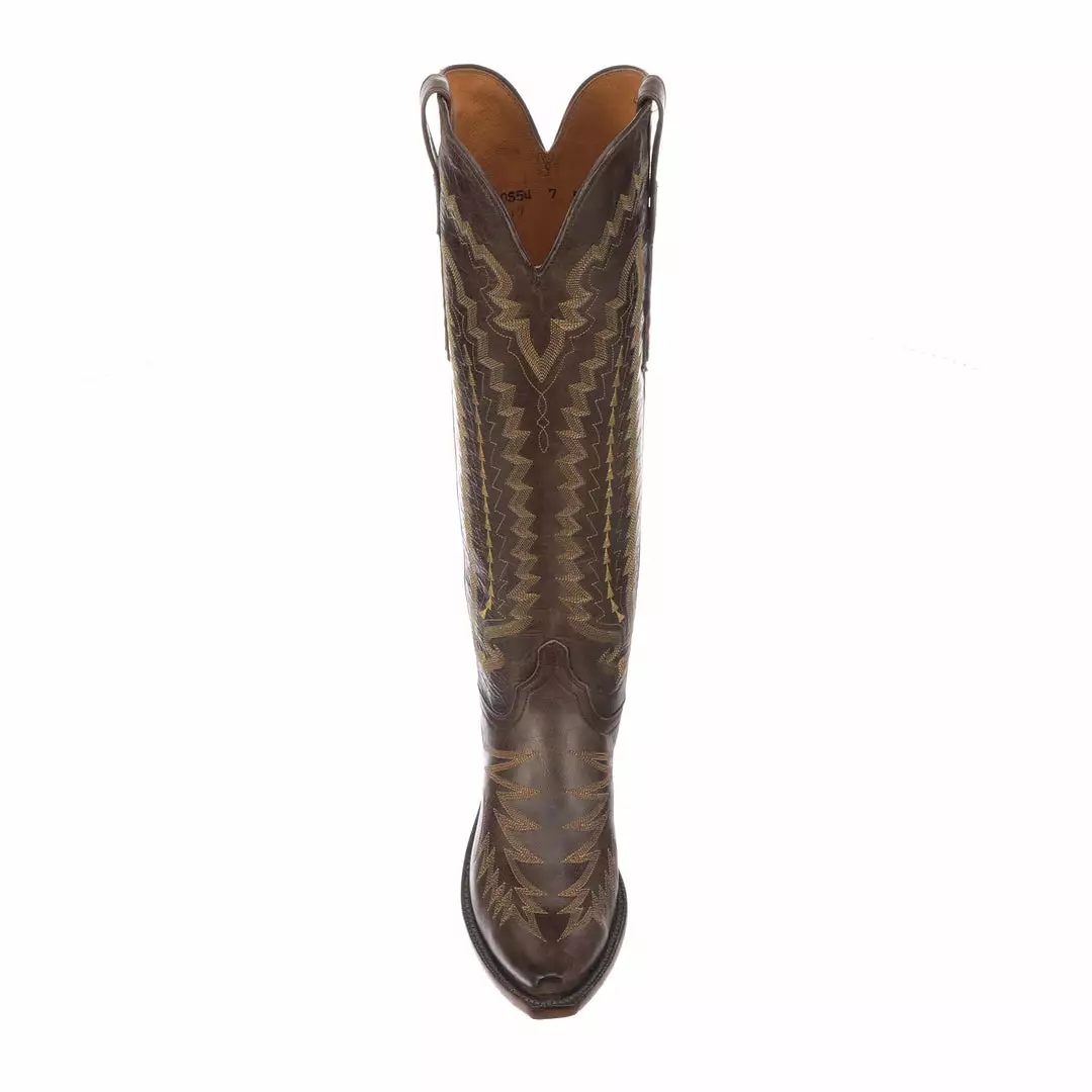 Best Sale 👏 Lucchese-inc BOOTS Priscilla :: Brown 🤩 4 Lucchese-inc BOOTS Priscilla :: Brown