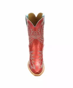 Lucchese-inc BOOTS Dale :: Red