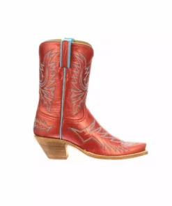 Lucchese-inc BOOTS Dale :: Red