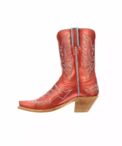 Lucchese-inc BOOTS Dale :: Red