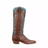 Lucchesse-inc BOOTS Ladies Tall Tulip :: Tan