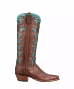 Lucchesse-inc BOOTS Ladies Tall Tulip :: Tan