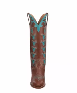 Lucchesse-inc BOOTS Ladies Tall Tulip :: Tan