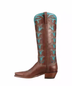 Lucchesse-inc BOOTS Ladies Tall Tulip :: Tan
