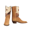 Best Sale ๐ฅฐ Lucchesse-inc Women's White Sands :: Cognac ๐งจ BOOTS โจ 2 Lucchesse-inc Women's White Sands :: Cognac BOOTS