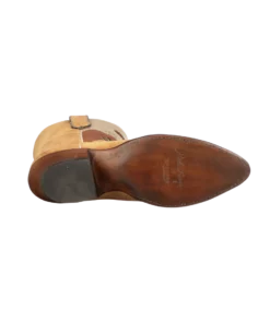 Lucchesse-inc Women's White Sands :: Cognac BOOTS