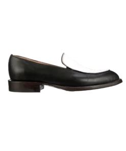 Lucchesse-inc New Arrivals & Limited Edition Half Moon Loafer :: Black