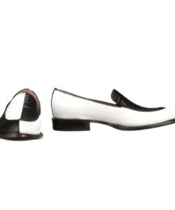 Lucchesse-inc New Arrivals & Limited Edition Half Moon Loafer :: Black