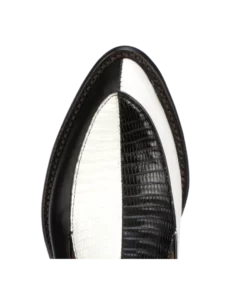 Lucchesse-inc New Arrivals & Limited Edition Half Moon Loafer :: Black