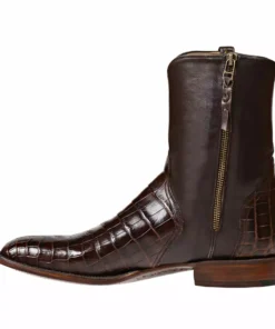 Lucchese-inc Elliott :: Chocolate Boots