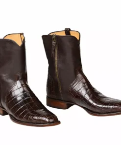 Lucchese-inc Elliott :: Chocolate Boots