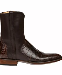 Lucchese-inc Elliott :: Chocolate Boots