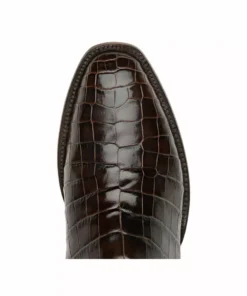 Lucchese-inc Elliott :: Chocolate Boots