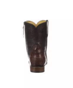 Lucchese-inc Elliott :: Chocolate Boots