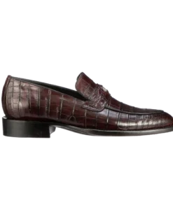 Lucchesse-inc Peso Loafer :: Black Cherry