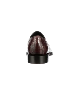 Lucchesse-inc Peso Loafer :: Black Cherry