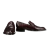 Lucchesse-inc Peso Loafer :: Black Cherry