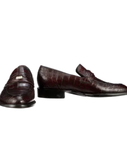 Lucchesse-inc Peso Loafer :: Black Cherry