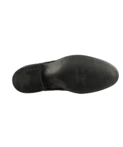 Lucchesse-inc Peso Loafer :: Black Cherry