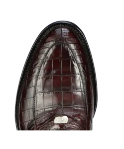 Lucchesse-inc Peso Loafer :: Black Cherry