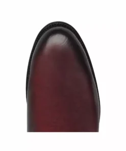 Lucchese-inc Grayson :: Black Cherry