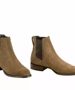 Lucchese-inc Boots Grayson :: Espresso + Beige