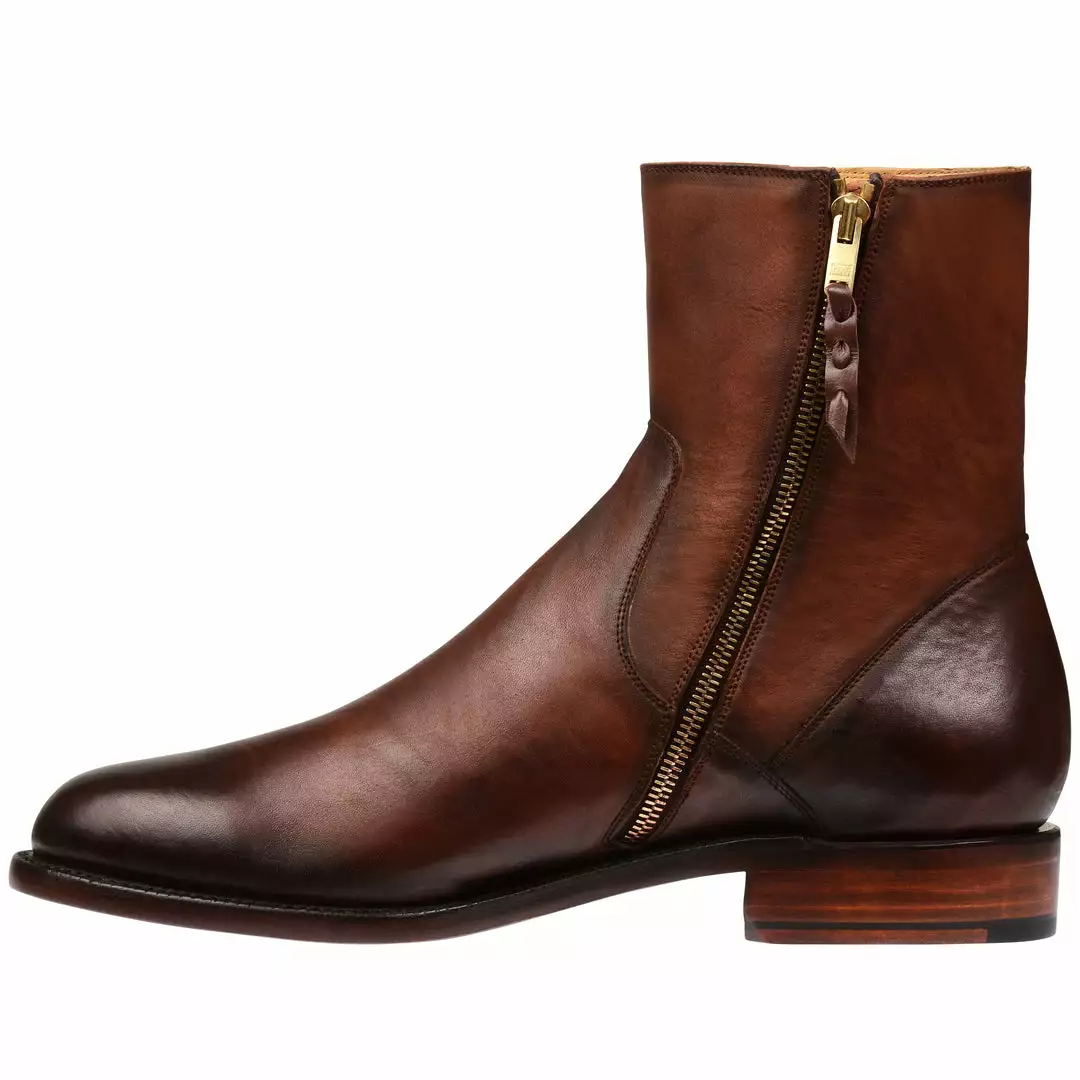 Outlet โ Lucchese-inc Jonah :: Dark Brown Boots ๐ 6 Lucchese-inc Jonah :: Dark Brown Boots