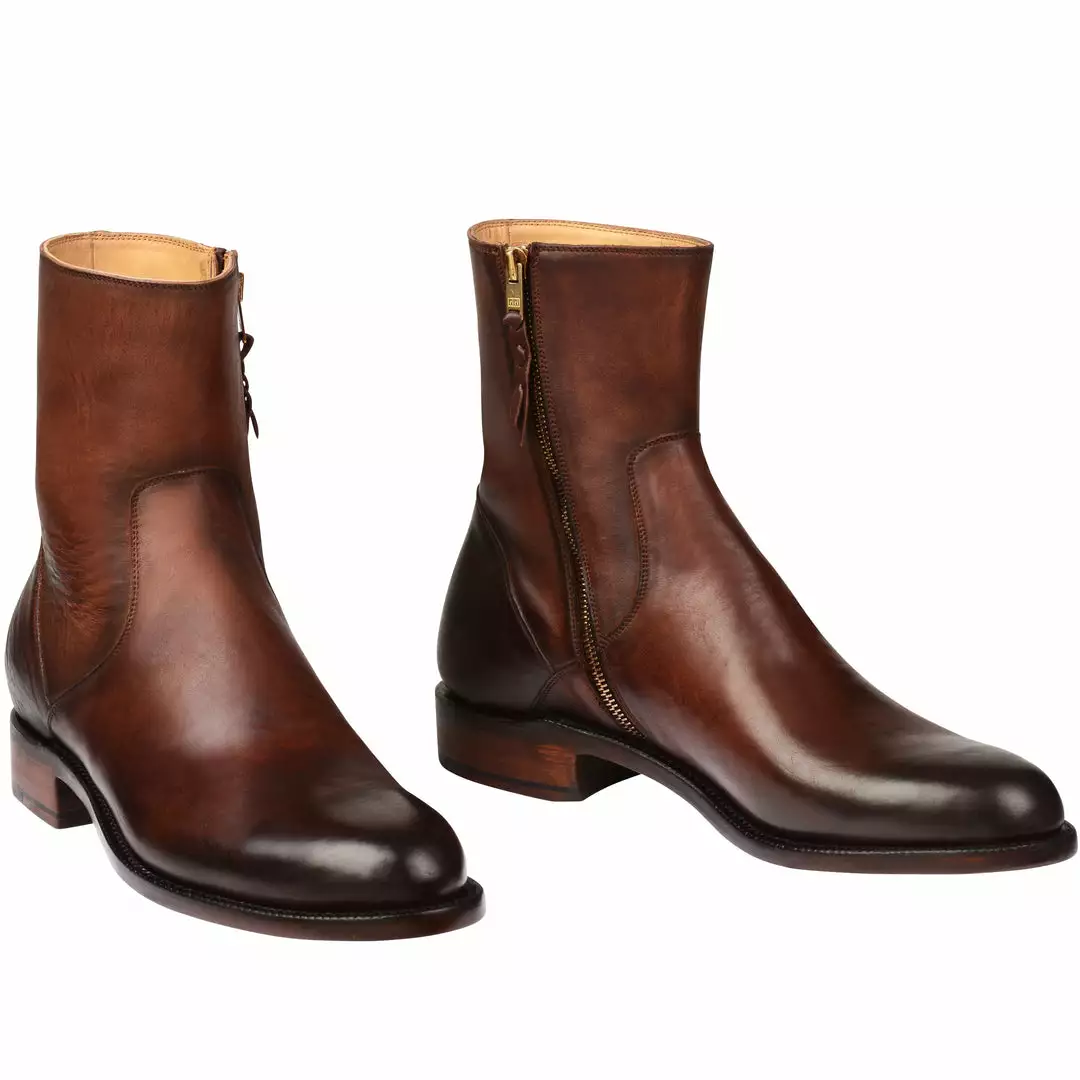 Outlet โ Lucchese-inc Jonah :: Dark Brown Boots ๐ 5 Lucchese-inc Jonah :: Dark Brown Boots