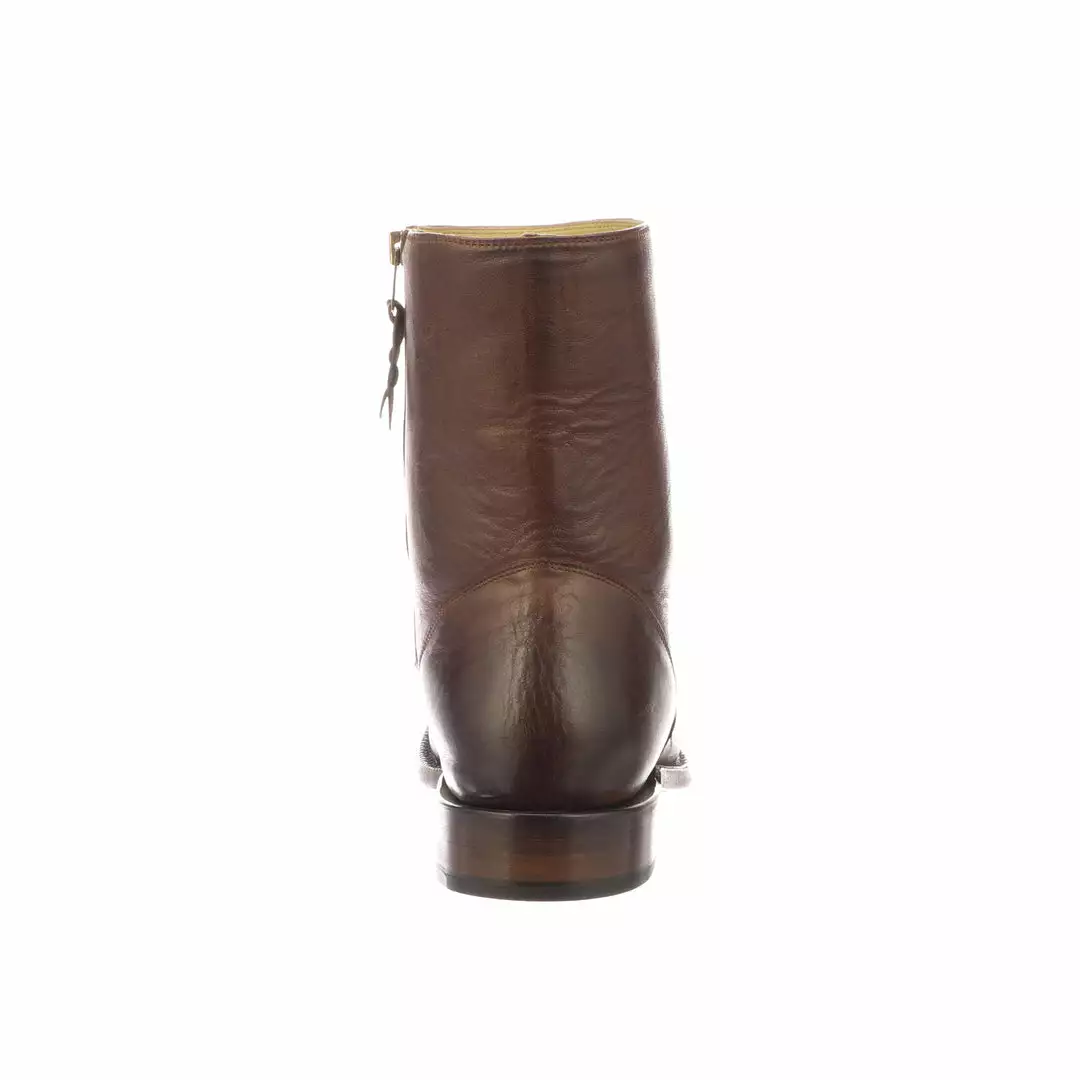 Outlet โ Lucchese-inc Jonah :: Dark Brown Boots ๐ 7 Lucchese-inc Jonah :: Dark Brown Boots