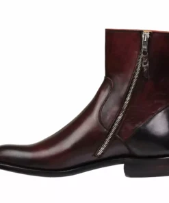 Buy ⌛ Lucchese-inc Jonah :: Black Cherry 🛒 Boots ✔️ 10 Lucchese-inc Jonah :: Black Cherry Boots