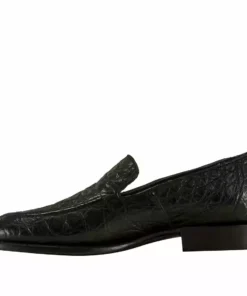 Lucchese-inc SHOES Regis :: Black + Giant Gator